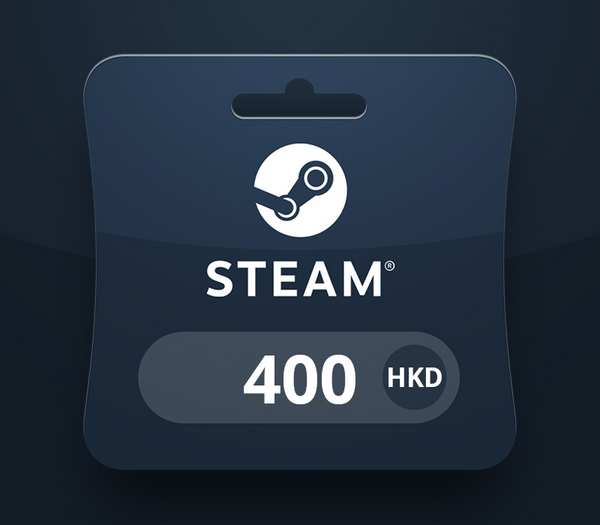 Steam Wallet HKD 400 Gift Card HK