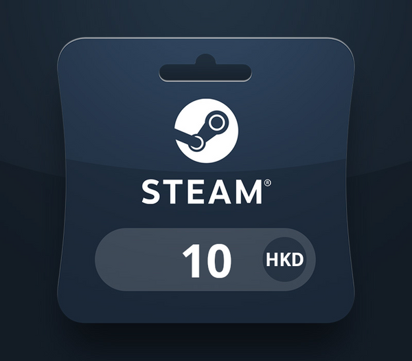Steam Wallet HKD 10 Gift Card HK