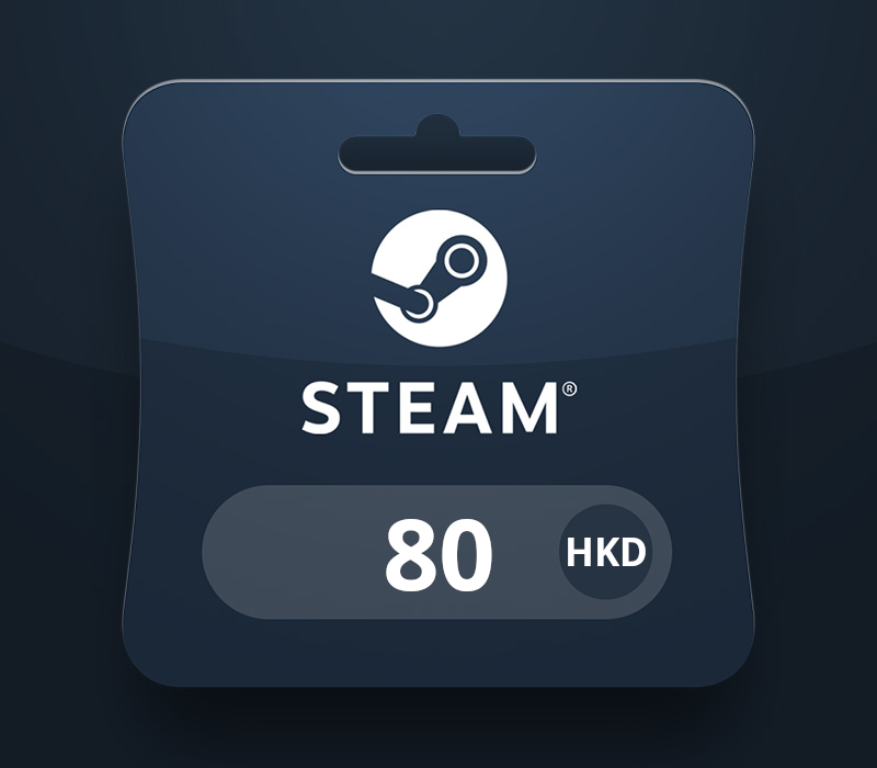 Steam Wallet HKD 80 Gift Card HK