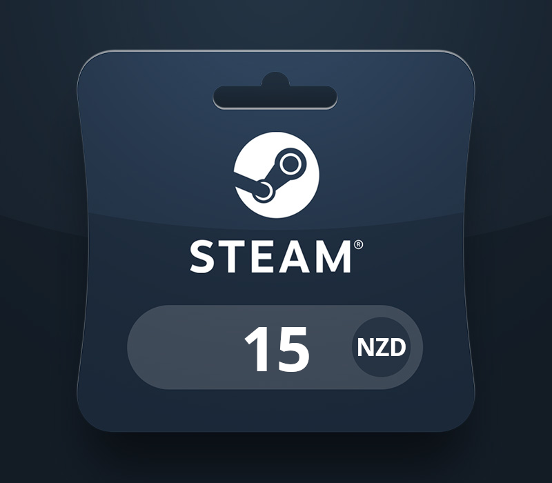Steam Wallet NZD 15 Gift Card NZ