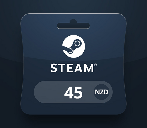 Steam Wallet NZD 45 Gift Card NZ