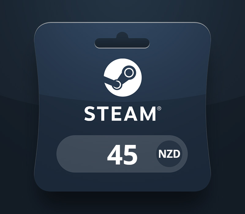 Steam Wallet NZD 45 Gift Card NZ