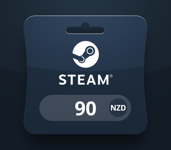 Steam Wallet NZD 90 Gift Card NZ