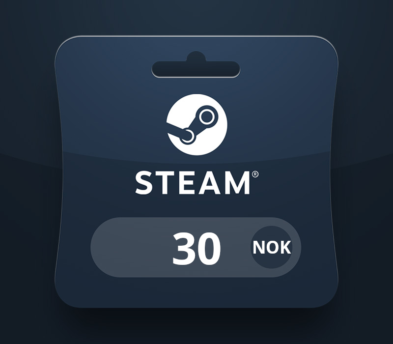 Steam Wallet NOK 30 Gift Card NO
