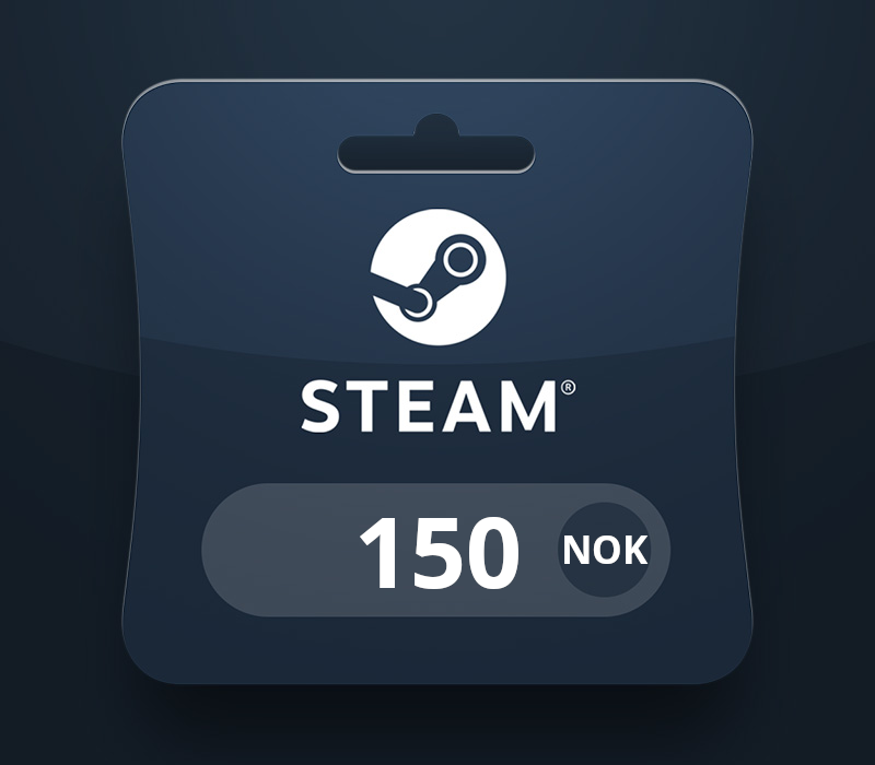 Steam Wallet NOK 150 Gift Card NO