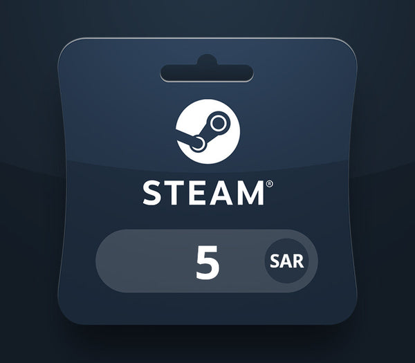 Steam Wallet SAR 5 Gift Card SA