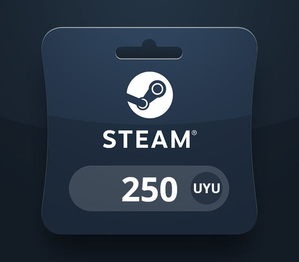 Steam Wallet UYU 250 Gift Card UY