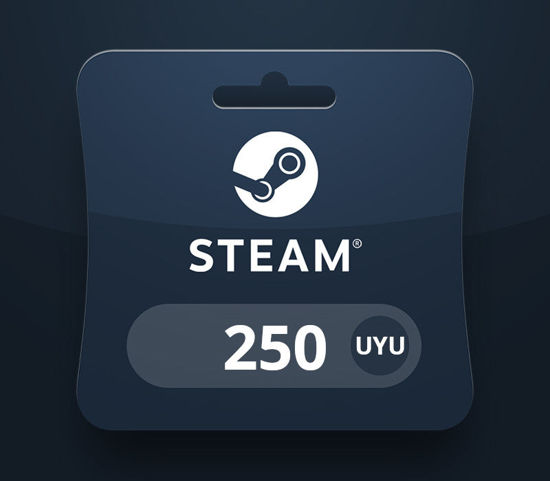 Steam Wallet UYU 250 Gift Card UY