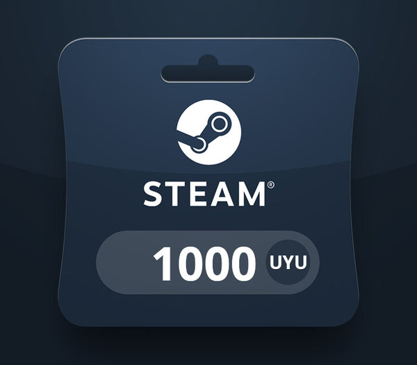 Steam Wallet UYU 1000 Gift Card UY