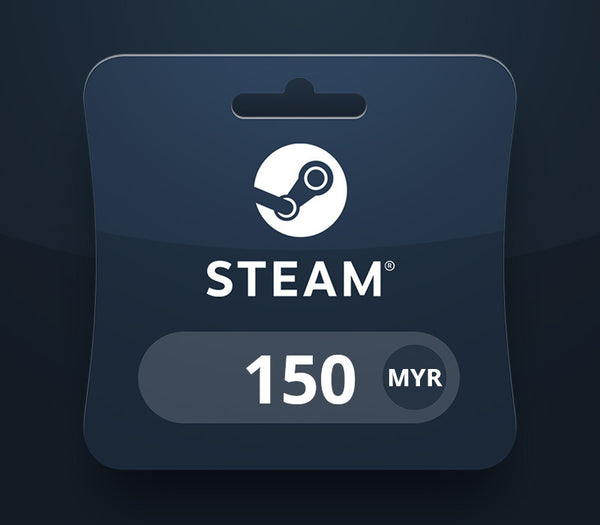 Steam Wallet MYR 150 Gift Card MY