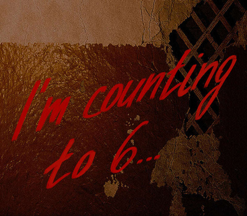 I'm counting to 6...