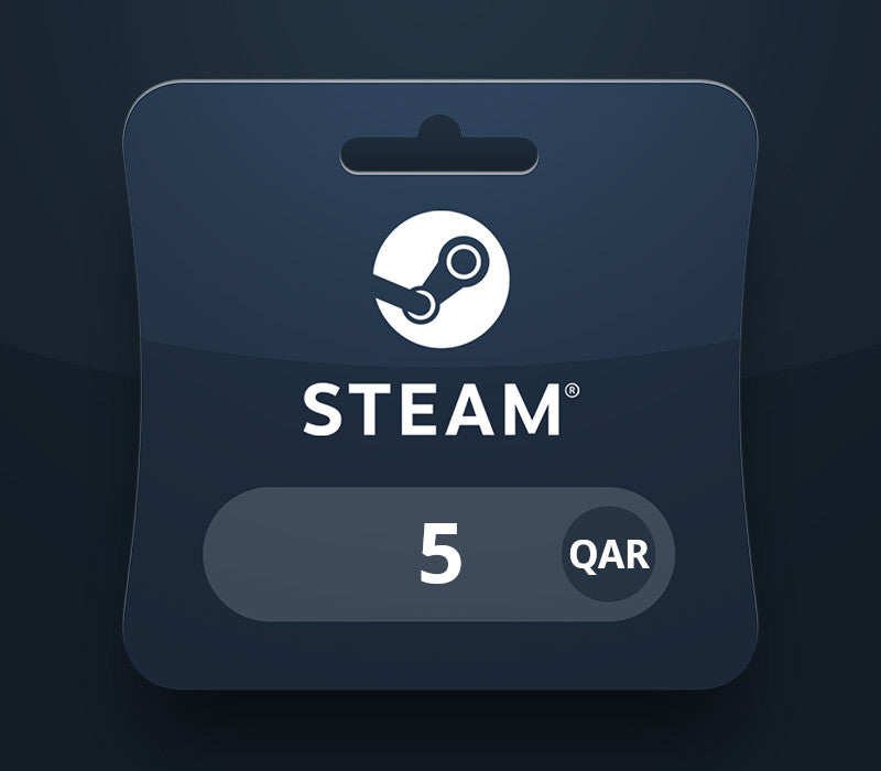 Steam Wallet QAR 5 Gift Card QA
