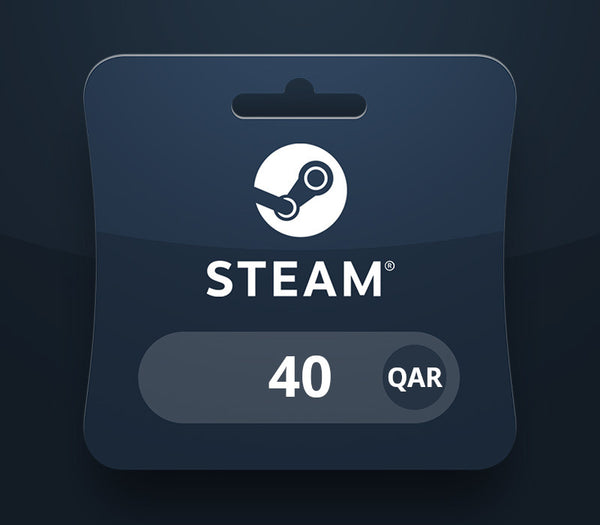 Steam Wallet QAR 40 Gift Card QA