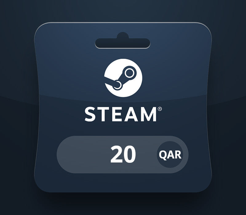 Steam Wallet QAR 20 Gift Card QA