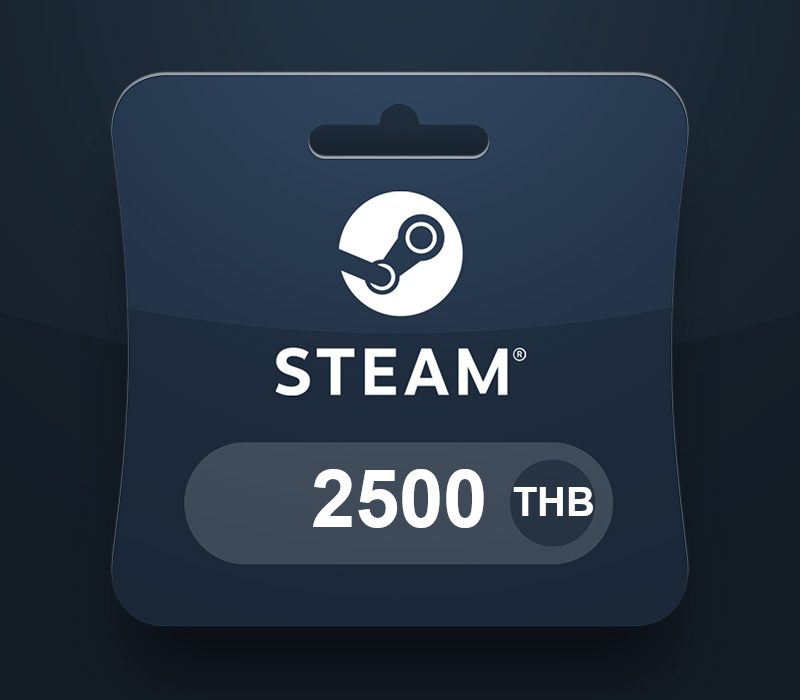 Steam Wallet THB 2500 Gift card TH