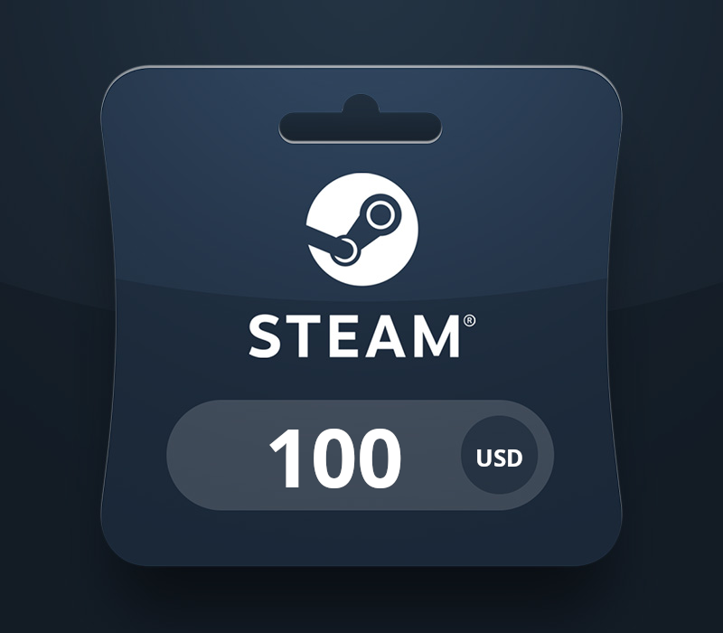 Steam Wallet USD 100 Gift Card AM