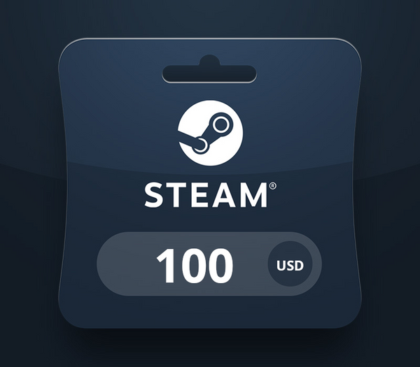 Steam Wallet USD 100 Gift Card NI