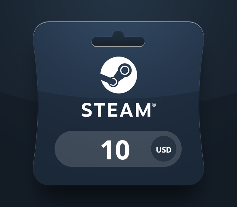 Steam Wallet USD 10 Gift Card SV
