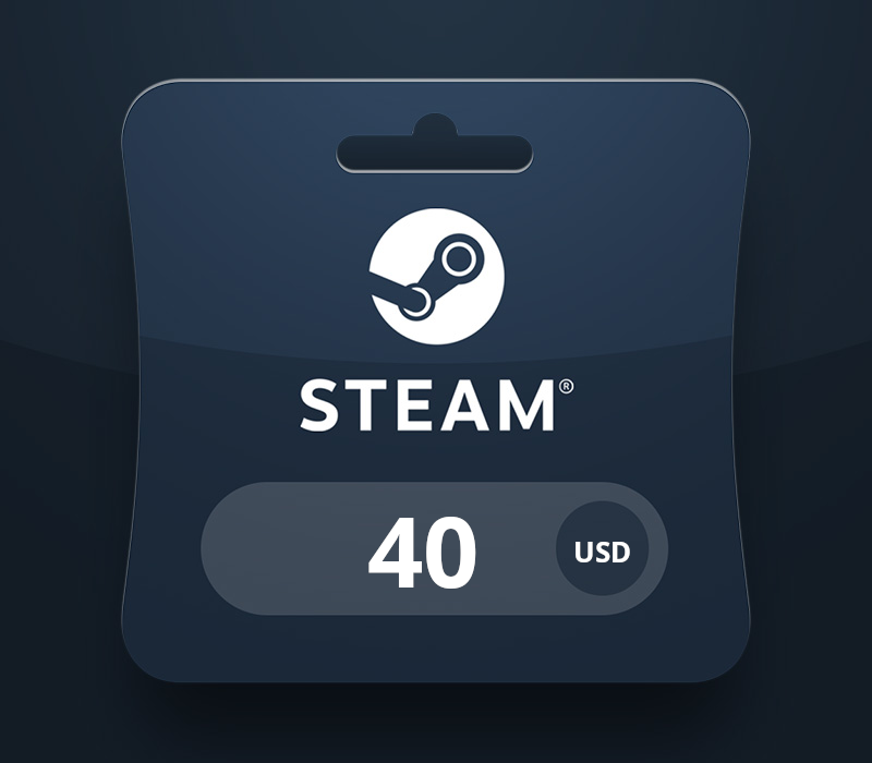 Steam Wallet USD 40 Gift Card EC