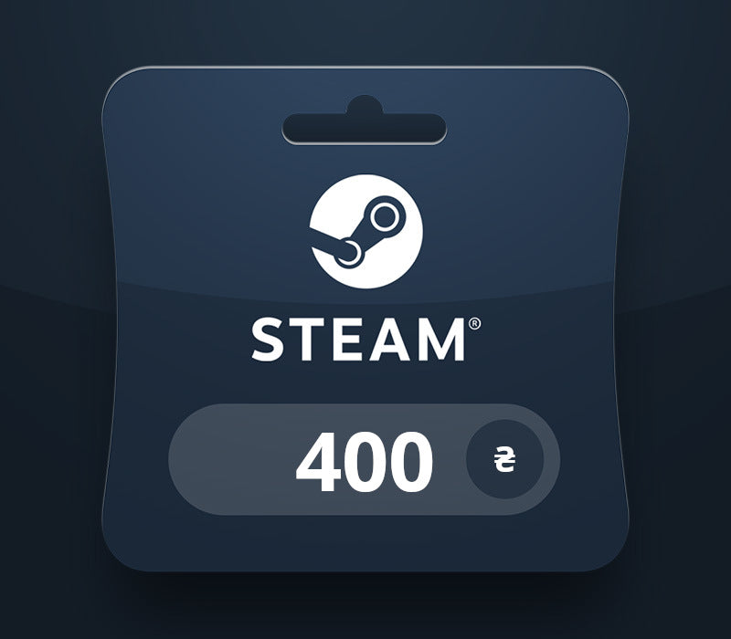 Steam Wallet UAH 400 Gift Card UA