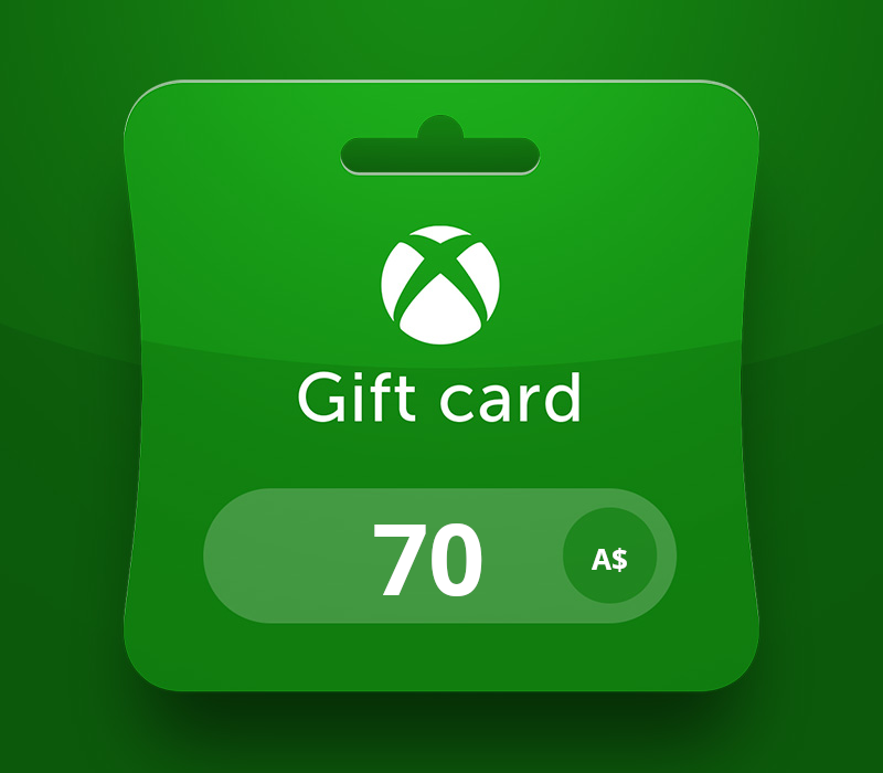 XBOX Live AUD 70 Prepaid Card AU