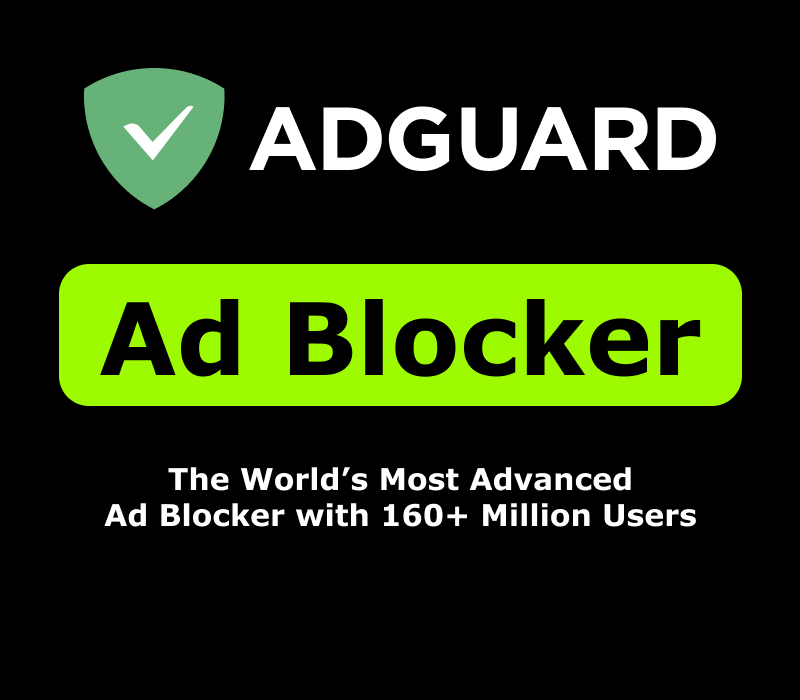 AdGuard Ad Blocker Premium Key (Perpetual License / 1 Device)