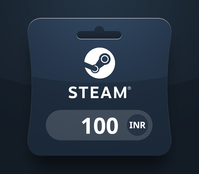 Steam Wallet INR 100 Gift Card IN