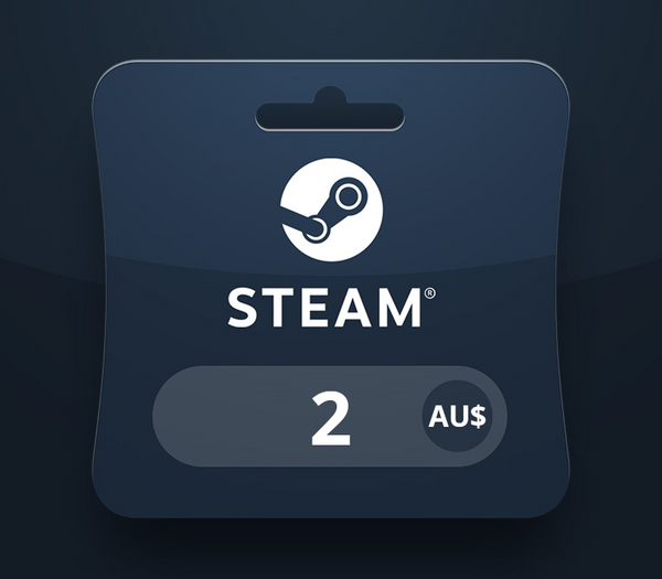 Steam Wallet AUD 2 Gift Card AU