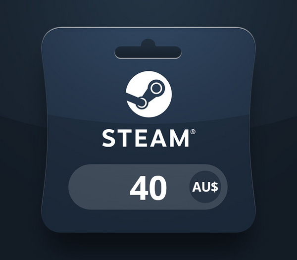 Steam Wallet AUD 40 Gift Card AU