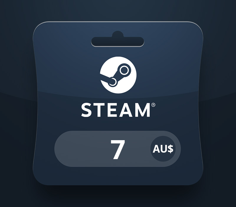 Steam Wallet AUD 7 Gift Card AU
