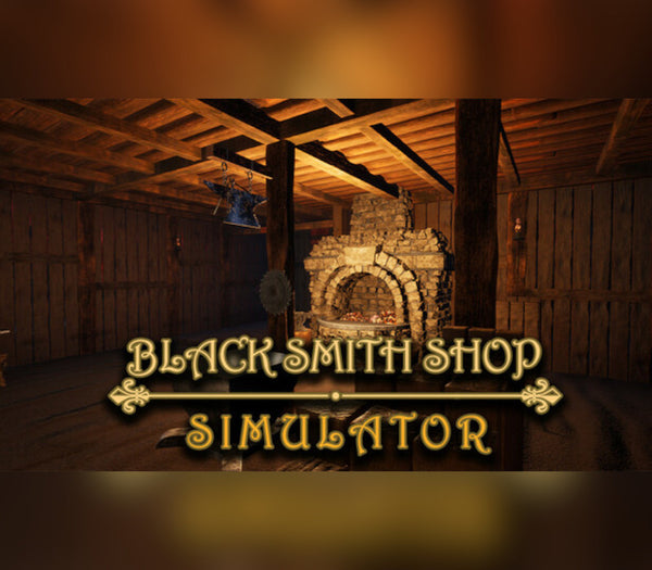 Blacksmith Shop Simulator