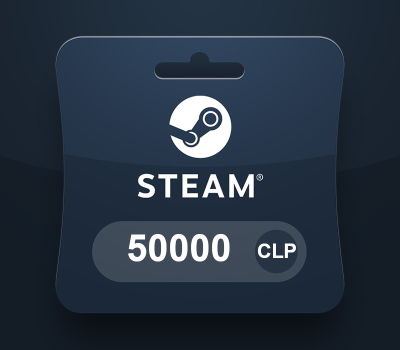 Steam Wallet CLP 50000 Gift Card CL