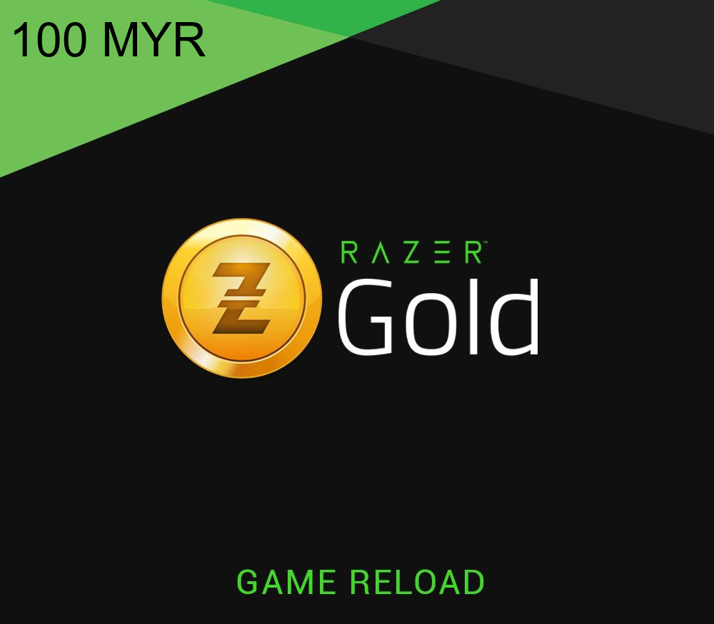 Razer Gold MYR 100 MY