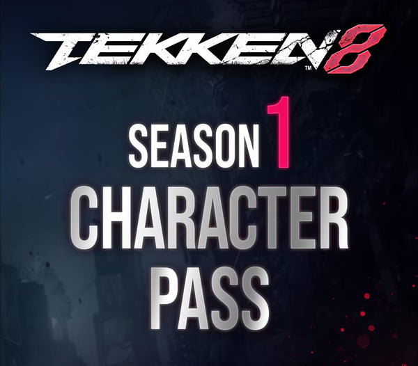 TEKKEN 8 - Season 1 Character Pass DLC NA