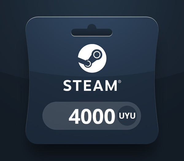 Steam Wallet UYU 4000 Gift Card UY