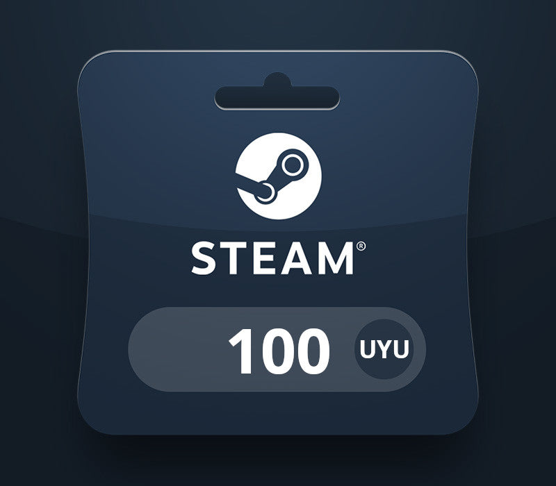 Steam Wallet UYU 100 Gift Card UY