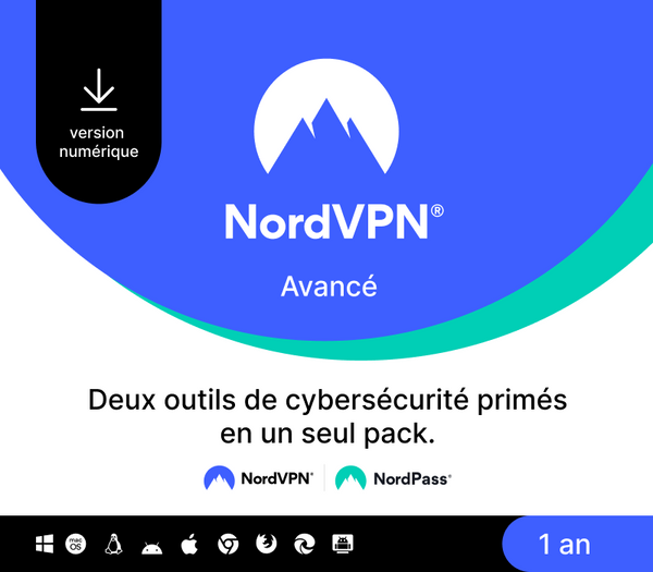 NordVPN Plus FR Key (1 Year / 10 Devices)