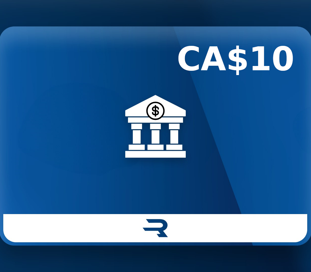 Rewarble Bank Transfer CAD 10 Gift Card