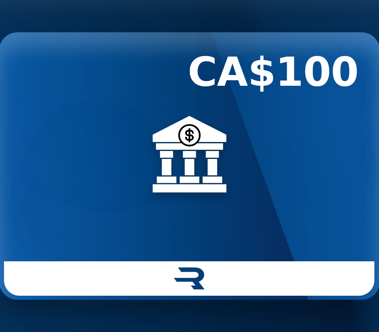 Rewarble Bank Transfer CAD 100 Gift Card