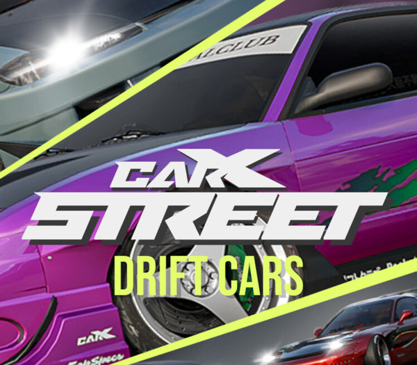 CarX Street - Drift Cars DLC