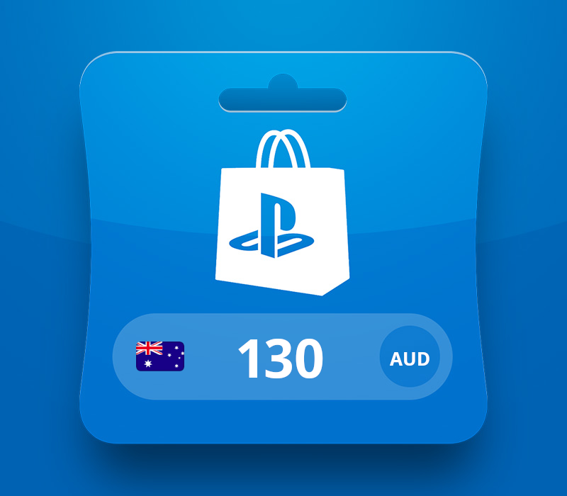 PlayStation Network Card AUD 130 AU