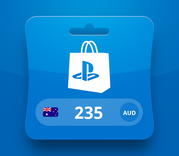 PlayStation Network Card AUD 235 AU