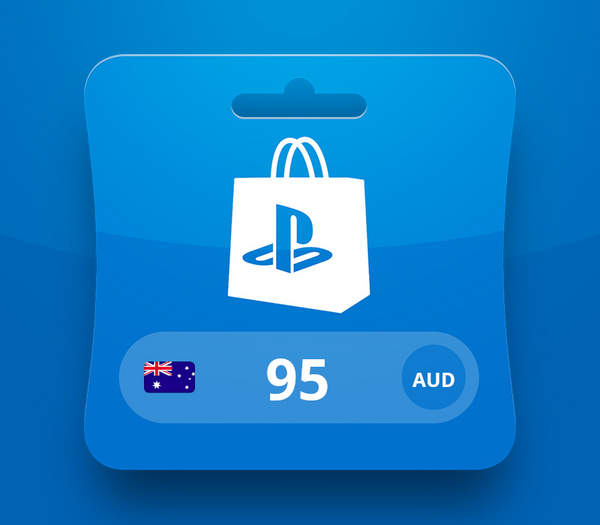 PlayStation Network Card AUD 95 AU