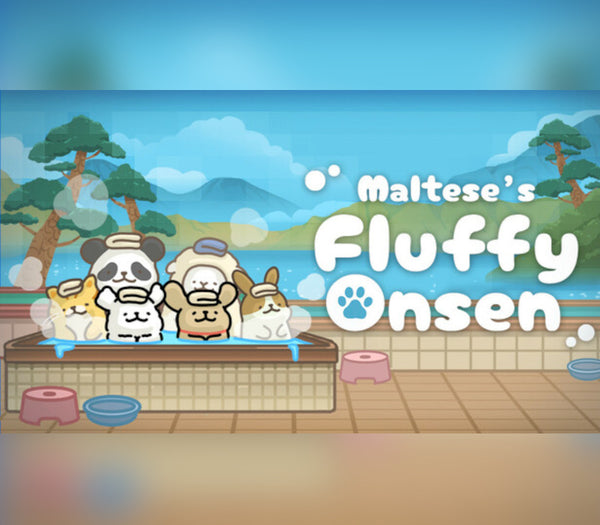 Maltese's Fluffy Onsen