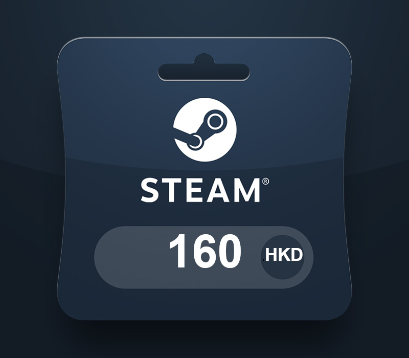 Steam Wallet HKD 160 Gift Card HK
