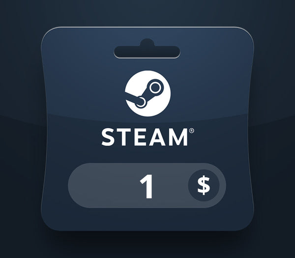 Steam Wallet USD 1 Gift Card EC