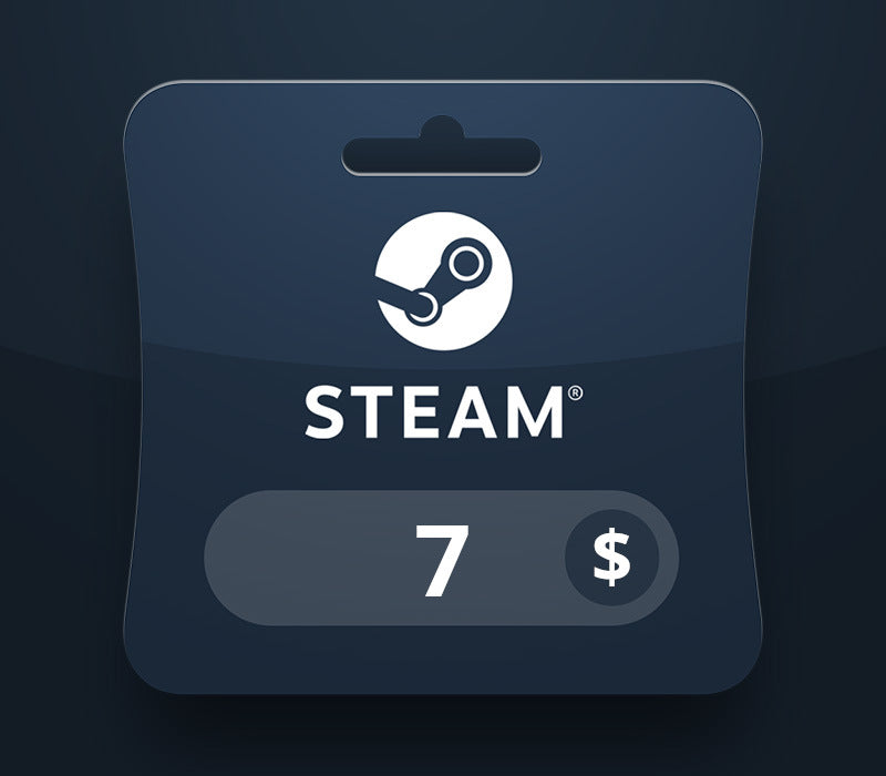 Steam Wallet USD 7 Gift Card BO