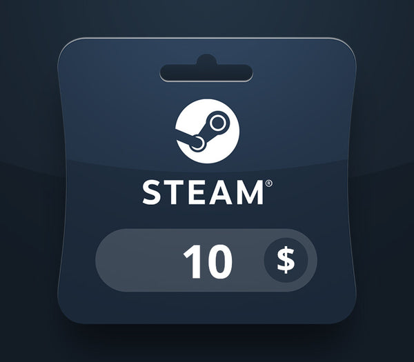Steam Wallet USD 10 Gift Card BO