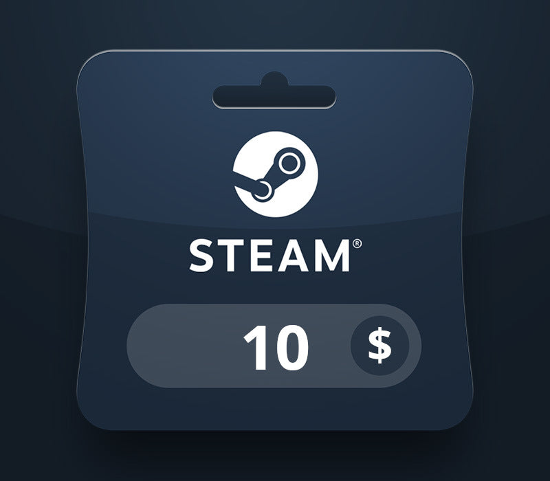 Steam Wallet USD 10 Gift Card BO