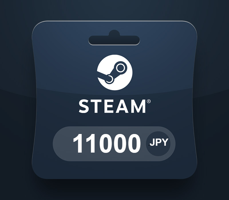 Steam Wallet JPY 11000 Gift Card JP